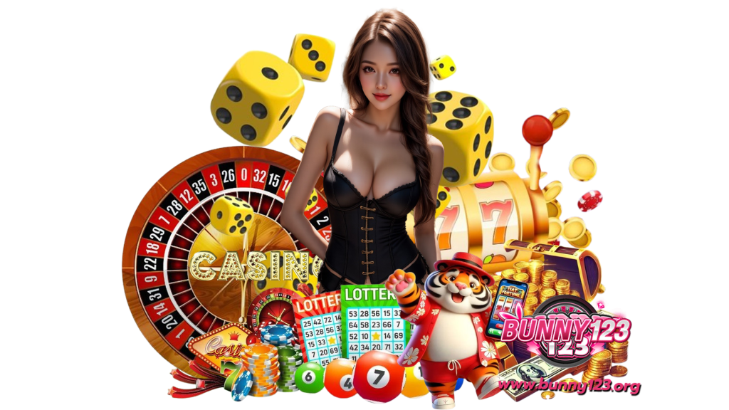 bunny123 เกมออนไลน์มาแรง ใช้งานเพลิดเพลินบันเทิงได้คุ้มค่า